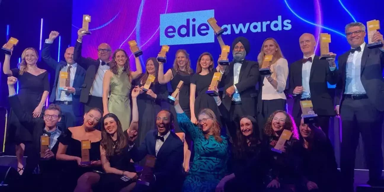 edie Awards 2024: Sustainability champions revealed at prestigious ceremony