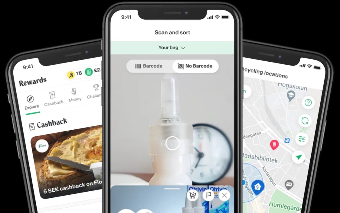 Bower app screens